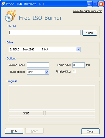 bootable partition tool free iso