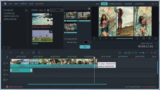 filmora video editing software free download